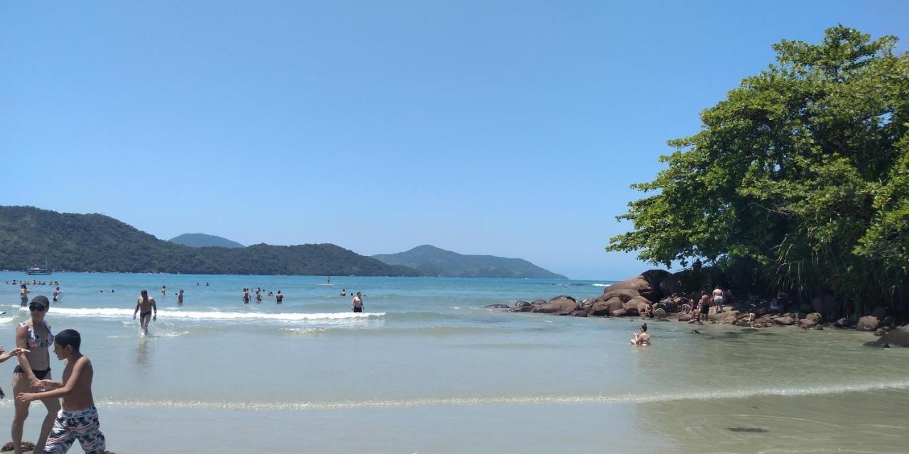 Apartamento Ubatuba Ypê Mirim beach Exterior foto